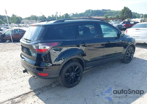 2017 Ford Escape Se из США, поврежденный, VIN 1FMCU9GDXHUB27014